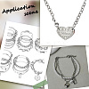 DIY Oxidation Aluminum Cable Chains Necklaces/Bracelets Making Kits DIY-SP0001-87A-S-6