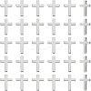 30Pcs Non-magnetic Synthetic Hematite Pendants G-GA0001-72-1