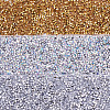 Glitter Resin Hotfix Rhinestone(Hot Melt Adhesive On The Back) OCOR-TA0002-02-40mm-30
