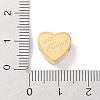 304 Stainless Steel European Beads STAS-K286-04A-G-3