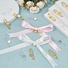 20Pcs 2 Colors Brass Safety Pins Brooch Findings KK-FH0007-85A-5