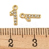 304 Stainless Steel Pendants STAS-L080-002G-01-3