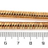 Electroplated Synthetic Non-magnetic Hematite Beads Strands G-H027-G01-05-5