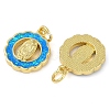 Rack Plating Brass Pendants KK-U032-20G-01-2