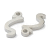 Non-Tarnish 304 Stainless Steel Charms STAS-G244-01Z-2