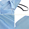 Detachable Cloth Women's False Collar DIY-WH20048-036B-5