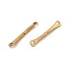304 Stainless Steel Flat Bar Links Connector Charms STAS-A134-01I-G-2