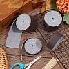 Flat Microfiber Imitation Leather Cord LC-WH0006-07A-03-4
