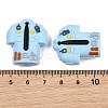 Silicone Beads SL-CBA56D7-02B-3