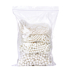 Glass Pearl Beads Strands Sets HY-TA0001-B-02-11