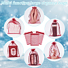 30pcs Large Organza Pouches Portable Shoes Bag Travel Storage Drawstring Bags OP-SP0001-03A-04-6