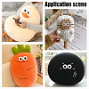 20Pcs Craft Resin Doll Safety Eyes DIY-AR0002-95-7