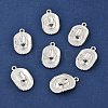 Tibetan Style Alloy Hat Pendants TIBEP-1023-S-FF-1
