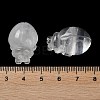 Natural Quartz Crystal Carved Healing Figurines G-B062-02F-4