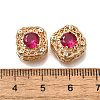 Brass Glass Beads KK-M318-38G-01-3