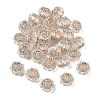 Acrylic Rhinestone Rondelle Beads OACR-S048-02D-2