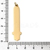 304 Stainless Steel Enamel Pendants STAS-F335-01B-3