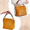 PU Imitation Leather Braided Bag Handles DIY-WH0366-41C-3