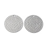 Non-Tarnish 304 Stainless Steel Pendants LS-STAS-C066-06P-1