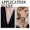 20Pcs 10 Style 201 Stainless Steel Pendants STAS-SC0004-38-6