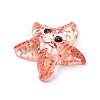 Marine Organism Theme Resin Cabochons RESI-Q010-01E-2