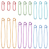 6Pcs Aluminum Stitch Holder AJEW-SP0003-80-1
