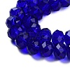 Anti-Tarnish Handmade Glass Beads G02YI0C4-2