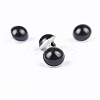 Resin Shank Buttons BUTT-WH0016-04G-17-1
