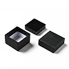 Texture Paper Jewelry Gift Boxes OBOX-G016-C01-B-3