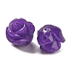 Synthetic Coral Carved Beads CORA-H003-01B-13-2