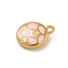 Ion Plating(IP) 304 Stainless Steel Pendants STAS-R008-10G-02-2