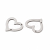 Non-Tarnish 201 Stainless Steel Connector Charms STAS-K251-098P-2