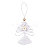Cotton Christmas Trees Pendant Decoration HJEW-JM03830-01-2