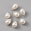 ABS Plastic Imitation Pearl Pendants KY-WH0045-25D-P-2