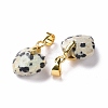 Natural Dalmatian Jasper Pendants G-C023-07H-3