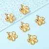 6Pcs 304 Stainless Steel Pendants STAS-YW0003-27-2