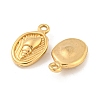 Ion Plating(IP) 304 Stainless Steel Pendants STAS-N103-95G-2