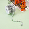 Aluminium Curb Chains X-CHA-T001-22S-6