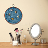 Galaxy Enamel Pin Hoop FIND-WH0260-64B-7
