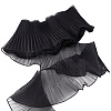 7 Yards Polyester Ruffled Ribbon OCOR-WH0060-89A-1