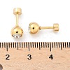 304 Stainless Steel Earlobe Plugs STAS-I113-25G-3