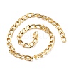 Oxidation Aluminum Curb Chains CHA-TAC0003-01G-C-2