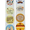 Father's Day
 8 Styles Stickers Roll DIY-R083-01B-1