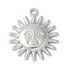 304 Stainless Steel Pendants LS-STAS-E501-17P-1