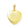 Real 18K Gold Plated Eco-friendly Rack Plating Brass Enamel Pendants KK-F843-06G-01-2