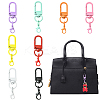 8Pcs Alloy Swivel Clasps KEYC-YW00195-1