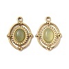 Natural Green Aventurine Pendants X-STAS-C064-VC907-3