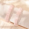 Natural Rose Quartz Gemstone Stretch Bracelets BJEW-F406-B04-5
