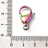 316 Stainless Steel Lobster Claw Clasps STAS-D288-09RC-3