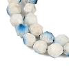Natural Blue Ice Glacierite Stone Beads Strands G-B092-A01-03-4